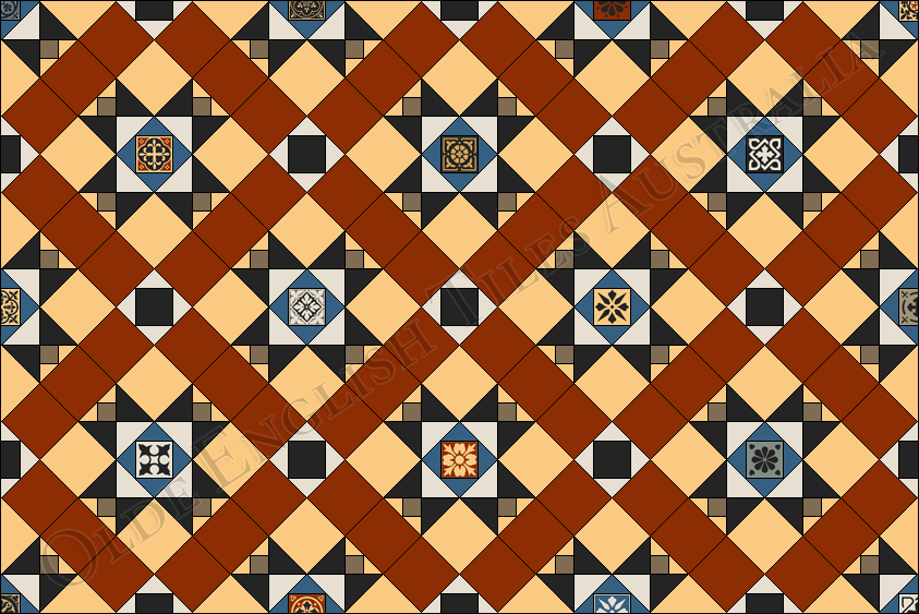 Tessellated Tiles - Westminster