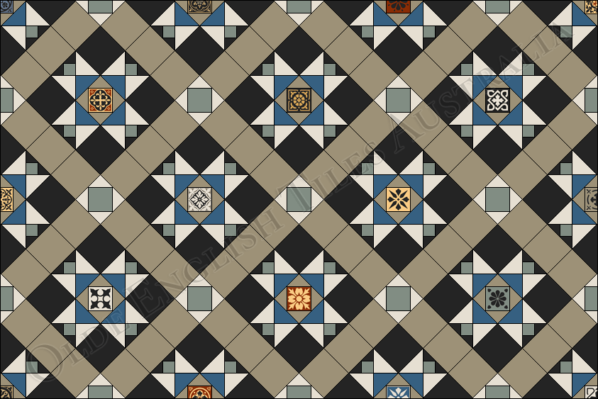 Tessellated Tiles - Westminster