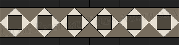 Tessellated Borders -  Windsor Border