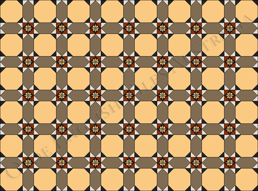 Tessellated Tiles - Windsor