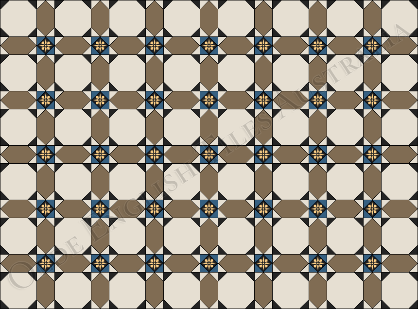 Tessellated Tiles - Windsor