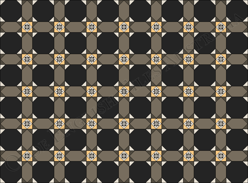 Tessellated Tiles - Windsor