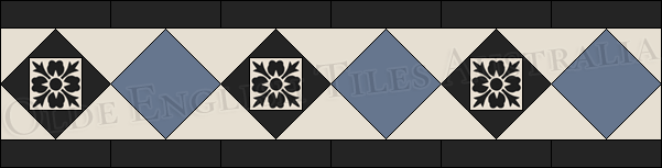 Tessellated Borders -  Windsor/Liverpool Border