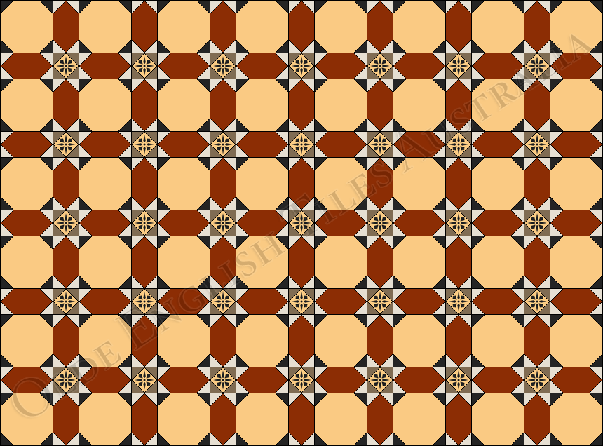 Tessellated Tiles - Windsor