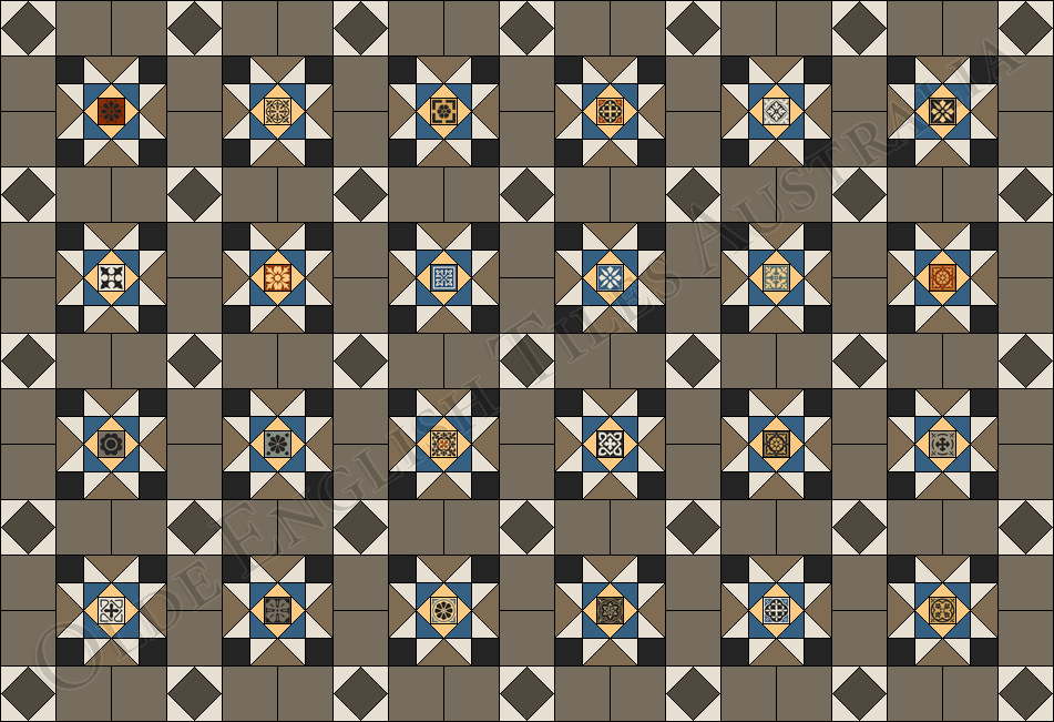 Tessellated Tiles - York