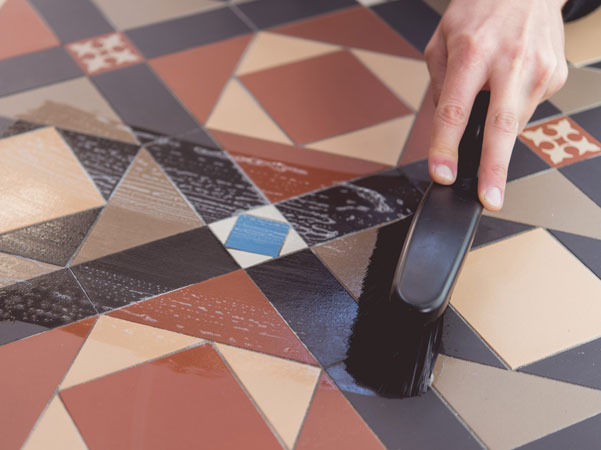Cleaning Tessellated Tiles