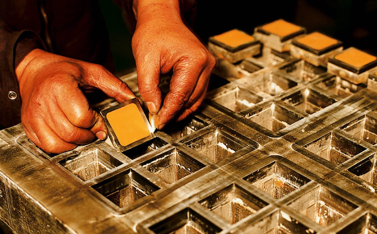 Winckelmans tiles made in France