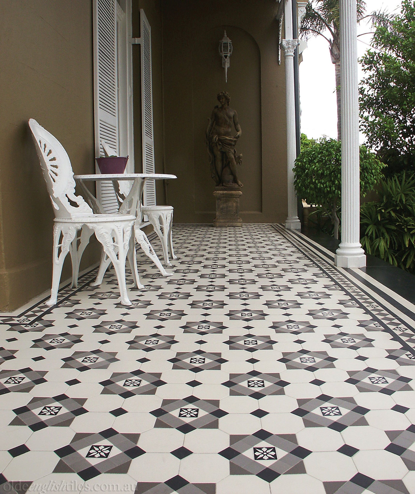 Glebe verandah – Olde English Tiles™