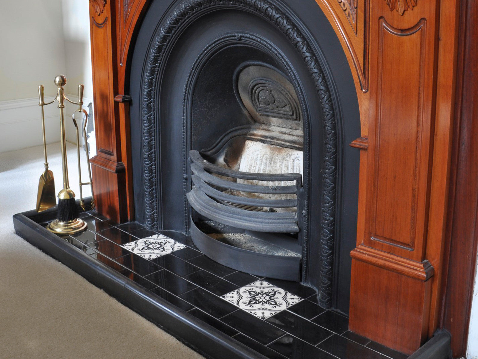 Fireplace and Hearth tiles