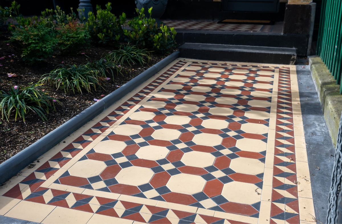 1880 Victorian Home with Tessellated Verandah in Fitzroy North