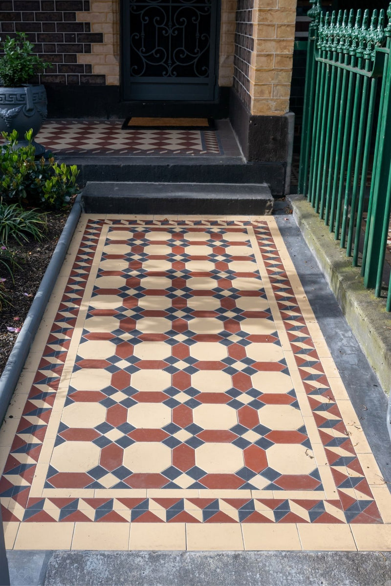 1880 Victorian Home with Tessellated Verandah in Fitzroy North