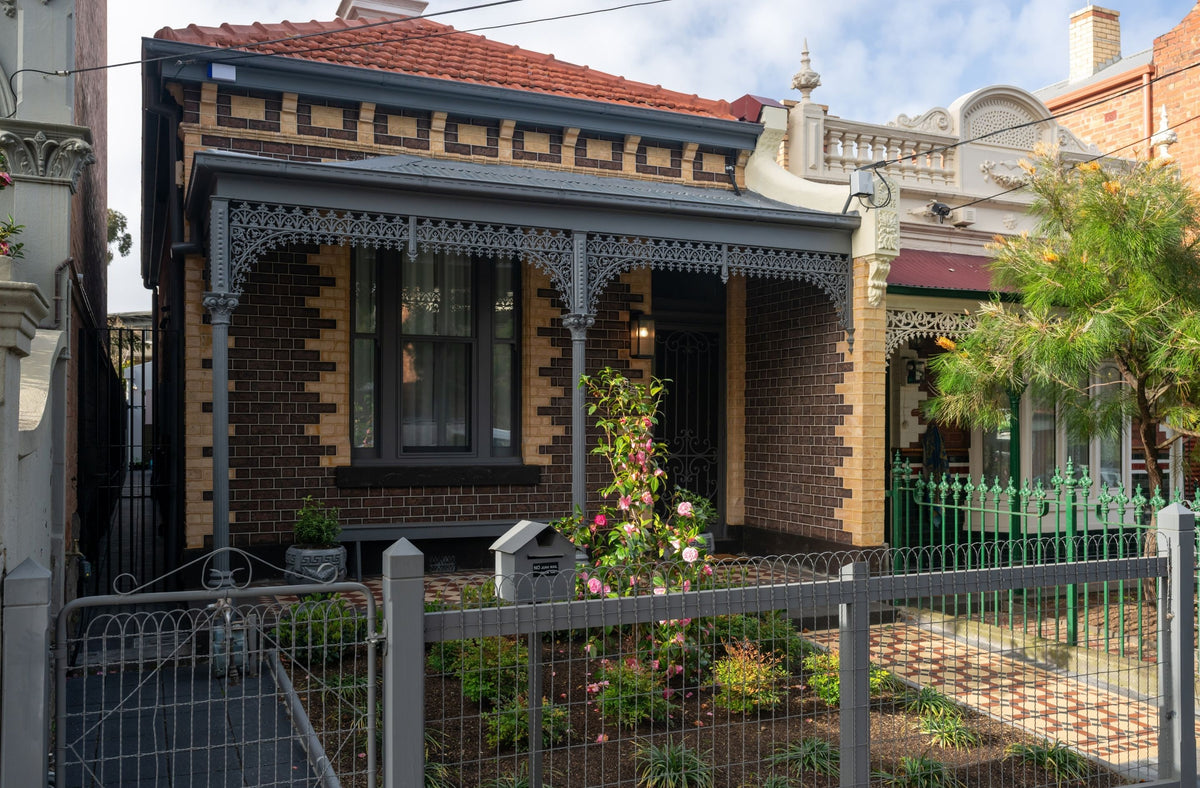 1880 Victorian Home with Tessellated Verandah in Fitzroy North