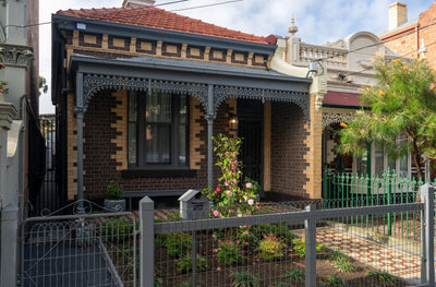 1880 Victorian Home with Tessellated Verandah in Fitzroy North