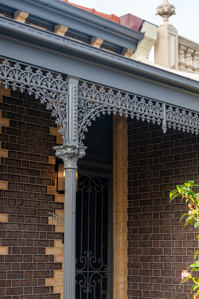 1880 Victorian Home with Tessellated Verandah in Fitzroy North