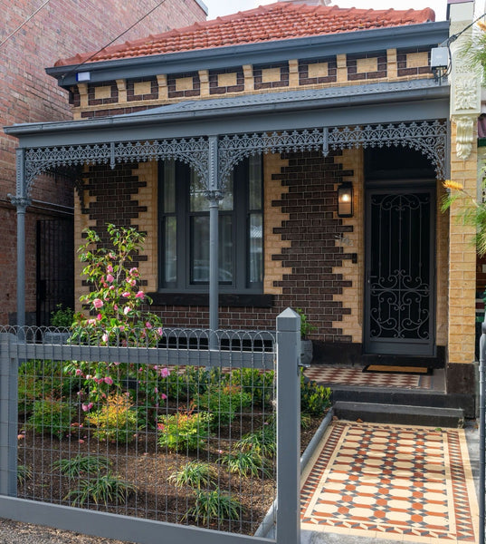 1880 Victorian Home with Tessellated Verandah in Fitzroy North