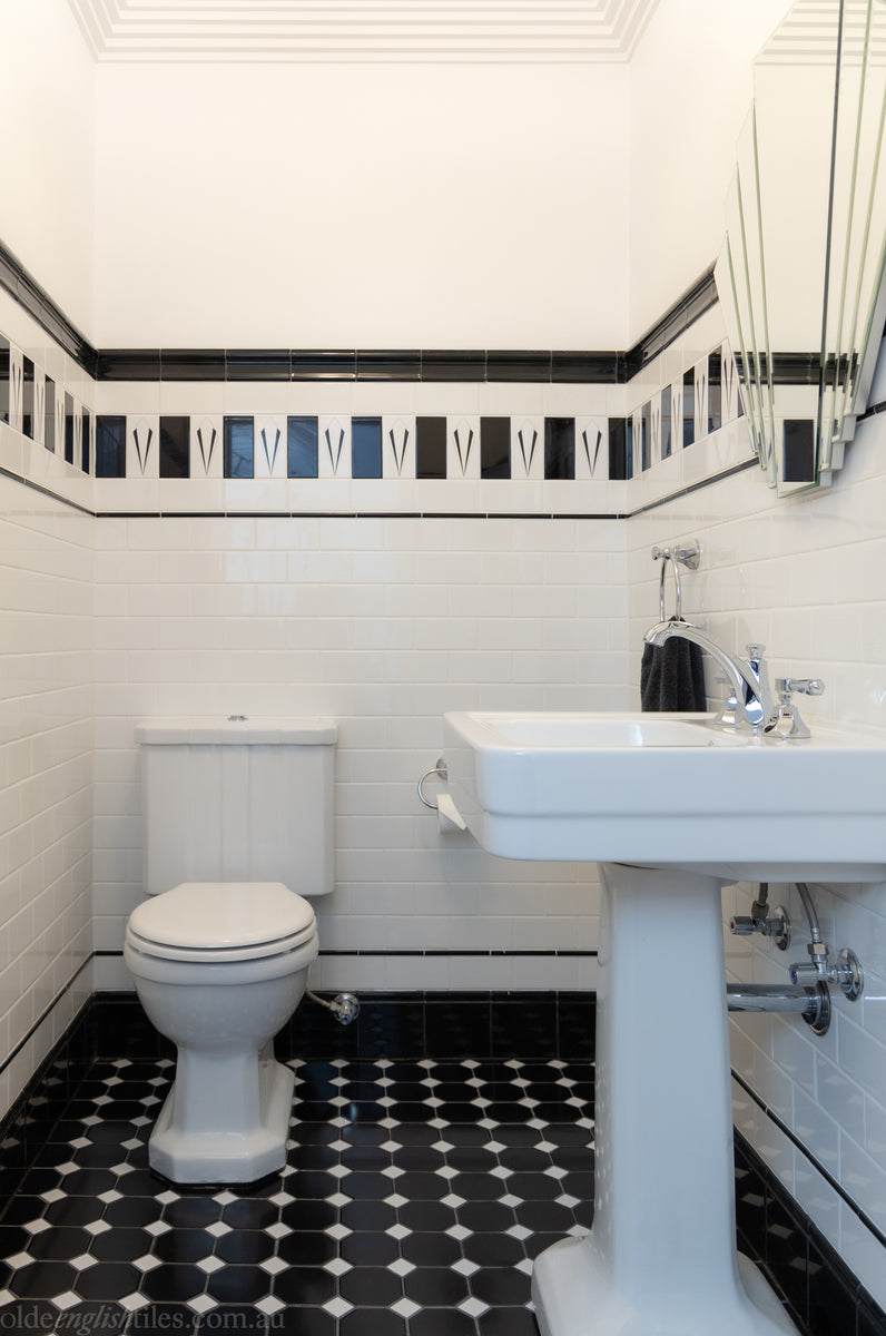 Castlegrag Residence - Art Deco Bathrooms
