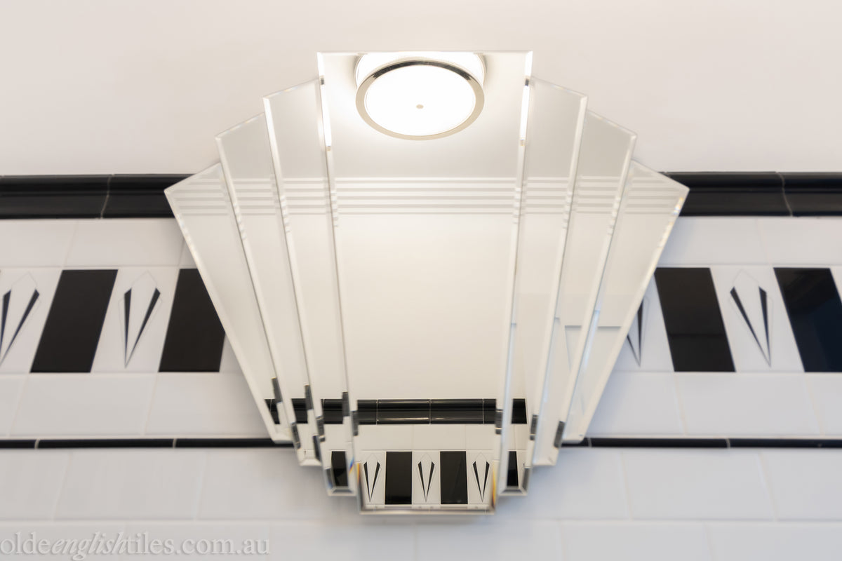 Castlegrag Residence - Art Deco Bathrooms