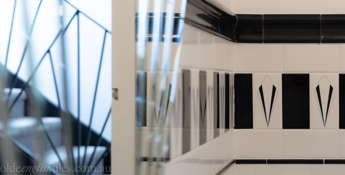 Castlegrag Residence - Art Deco Bathrooms