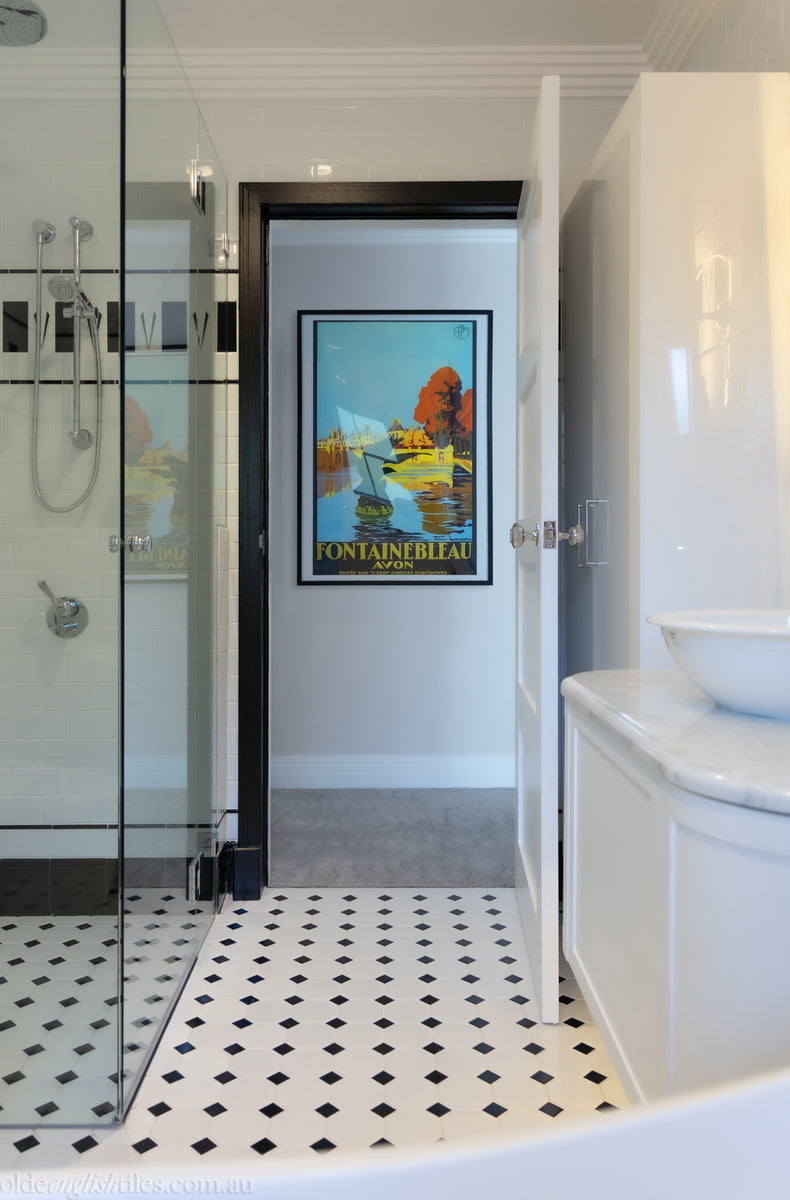 Castlegrag Residence - Art Deco Bathrooms