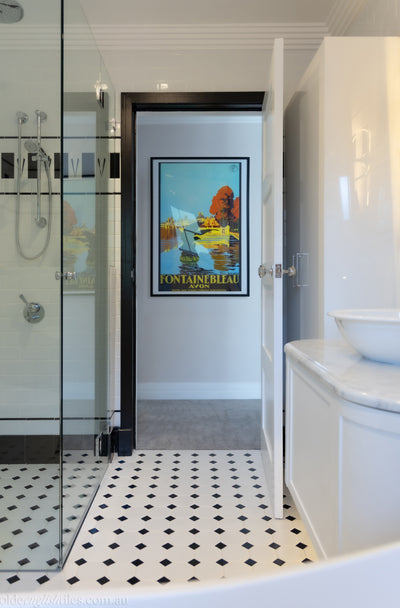 Castlegrag Residence - Art Deco Bathrooms