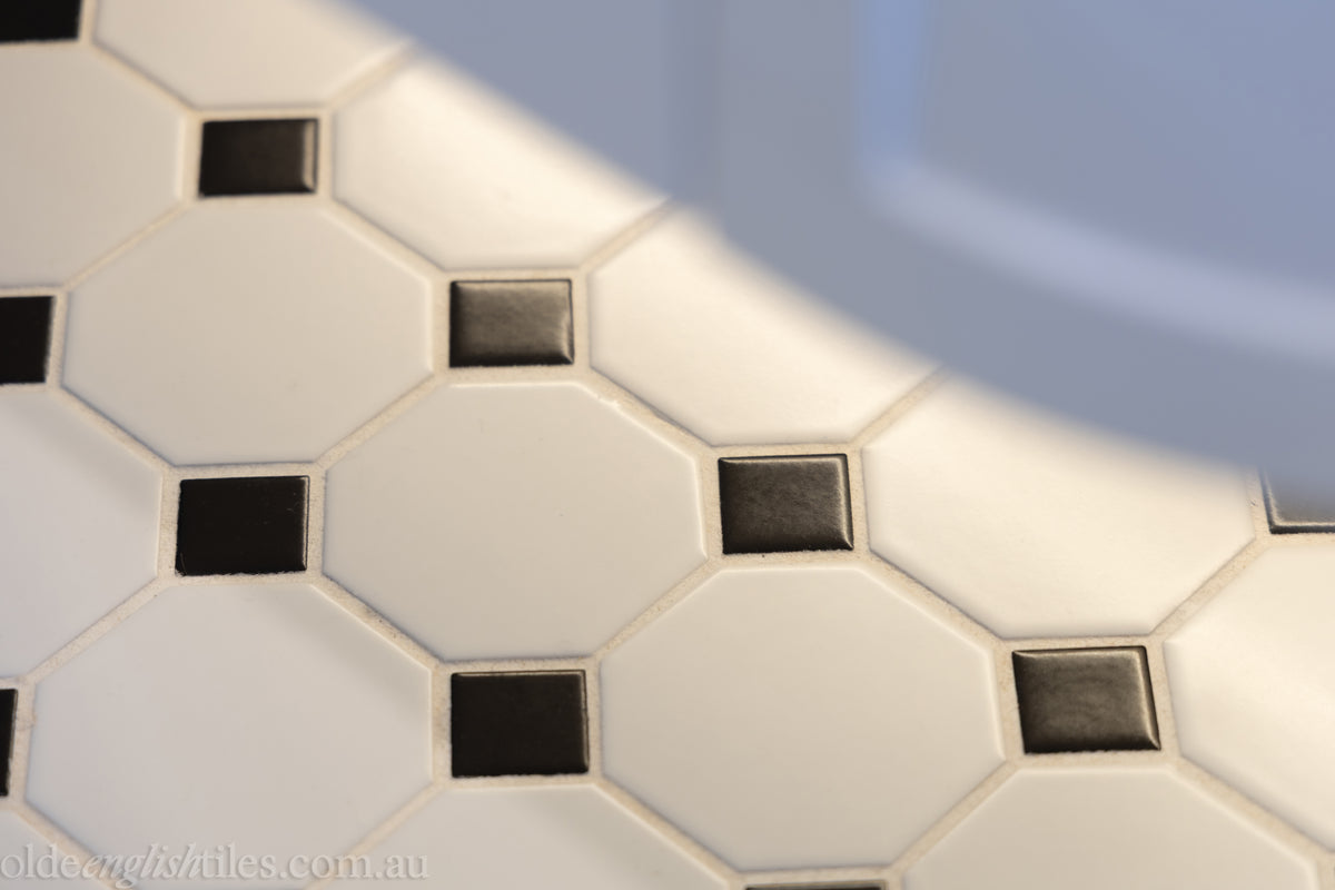 Castlegrag Residence - Art Deco Bathrooms