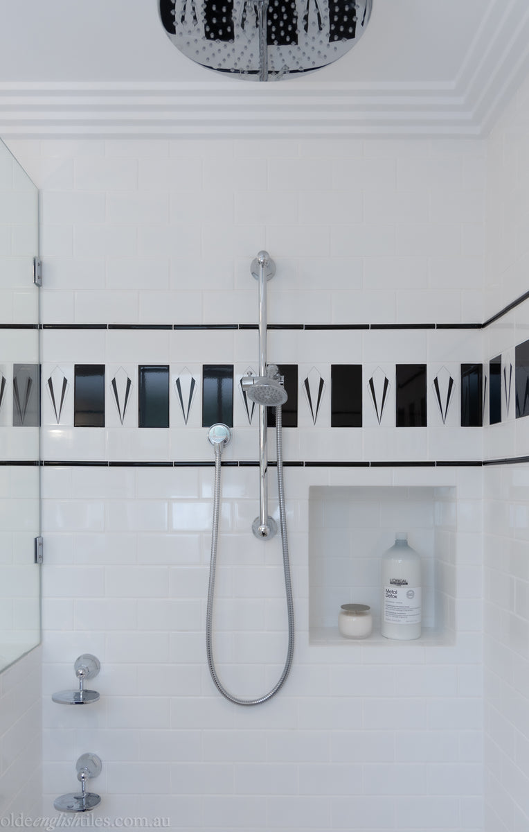 Castlegrag Residence - Art Deco Bathrooms