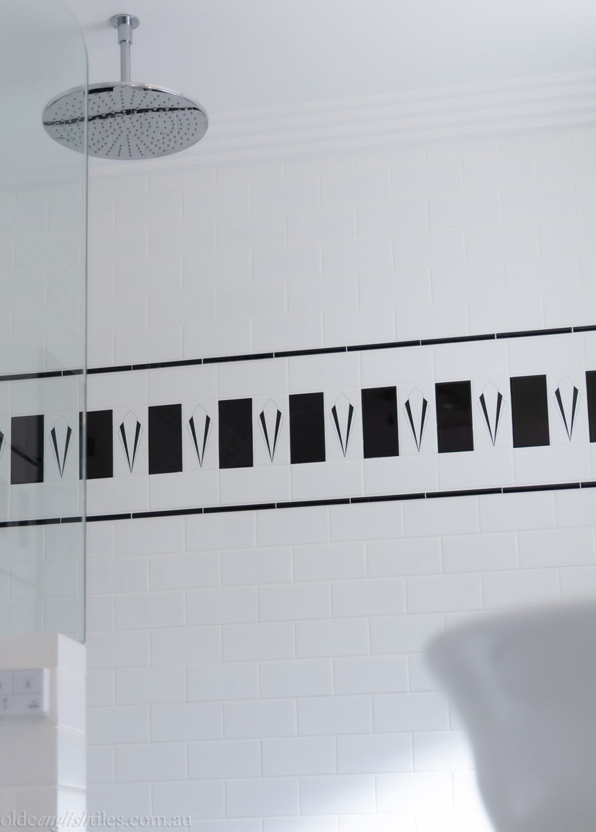 Castlegrag Residence - Art Deco Bathrooms