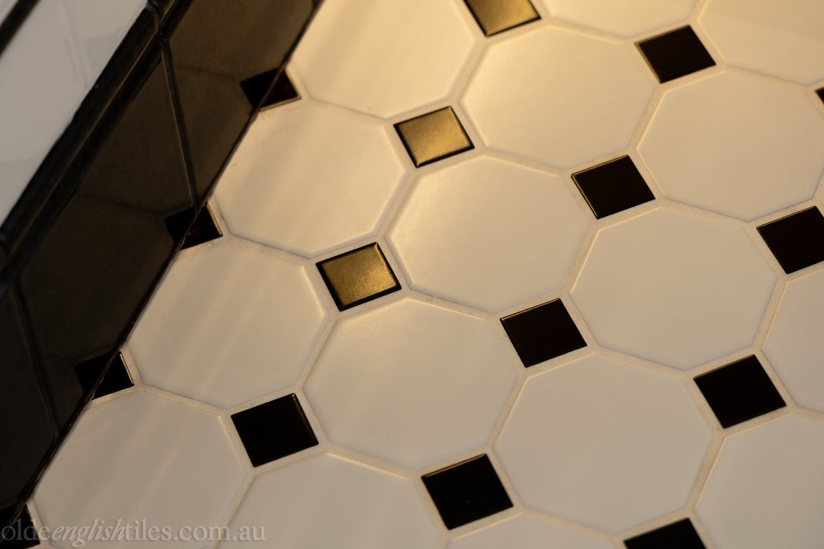 Castlegrag Residence - Art Deco Bathrooms