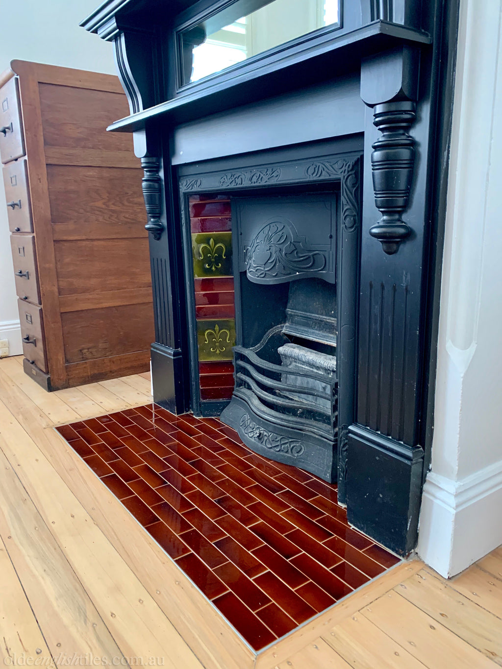 Hearth by Olde English Tiles