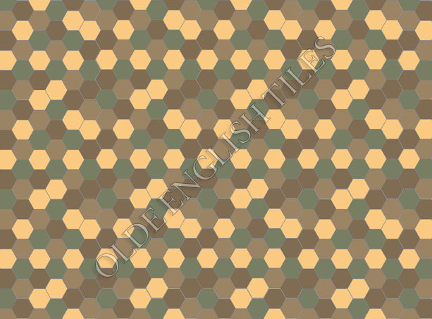 Bush (Winter) 50 Hex