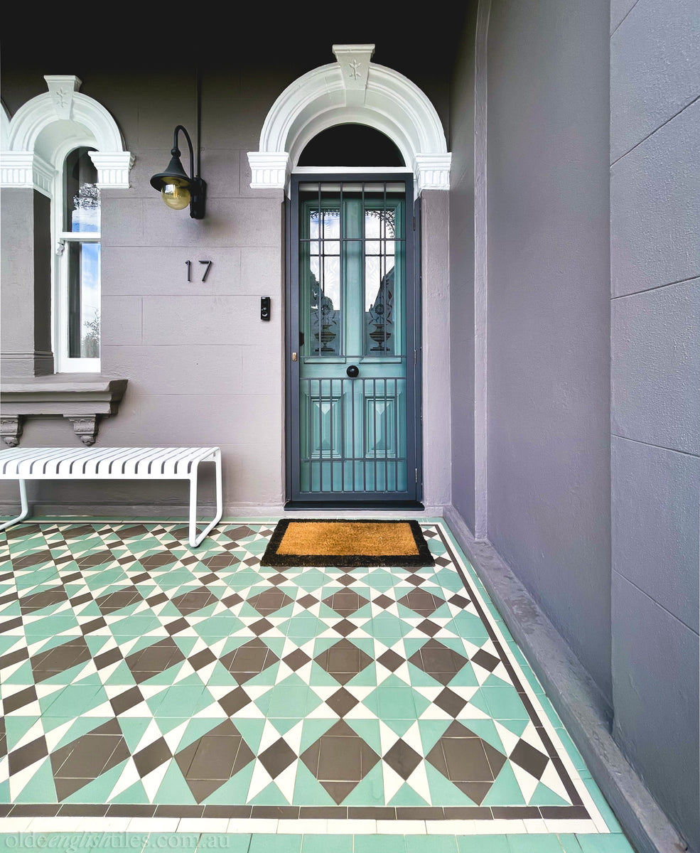 A Fresh Approach To A Victorian Classic – Olde English Tiles™