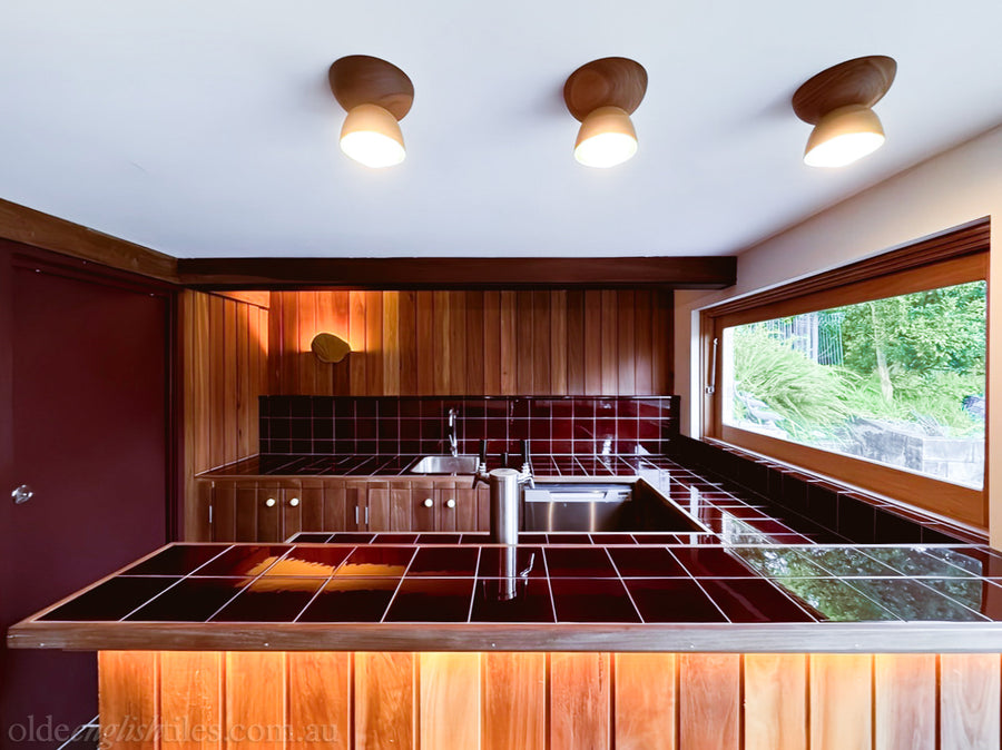 Brown Wall Tiles