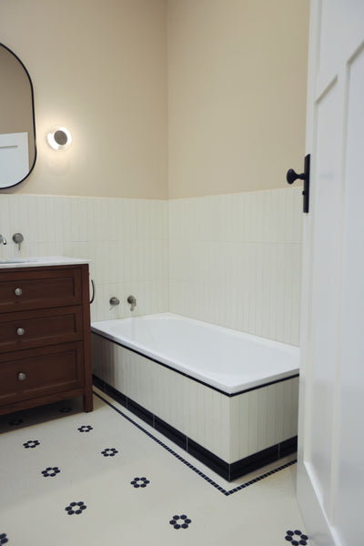 Mosaic bathroom renovation Collingwood