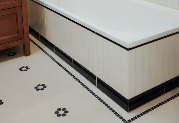 Mosaic bathroom renovation Collingwood