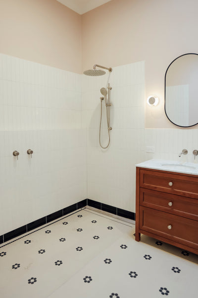 Mosaic bathroom renovation Collingwood