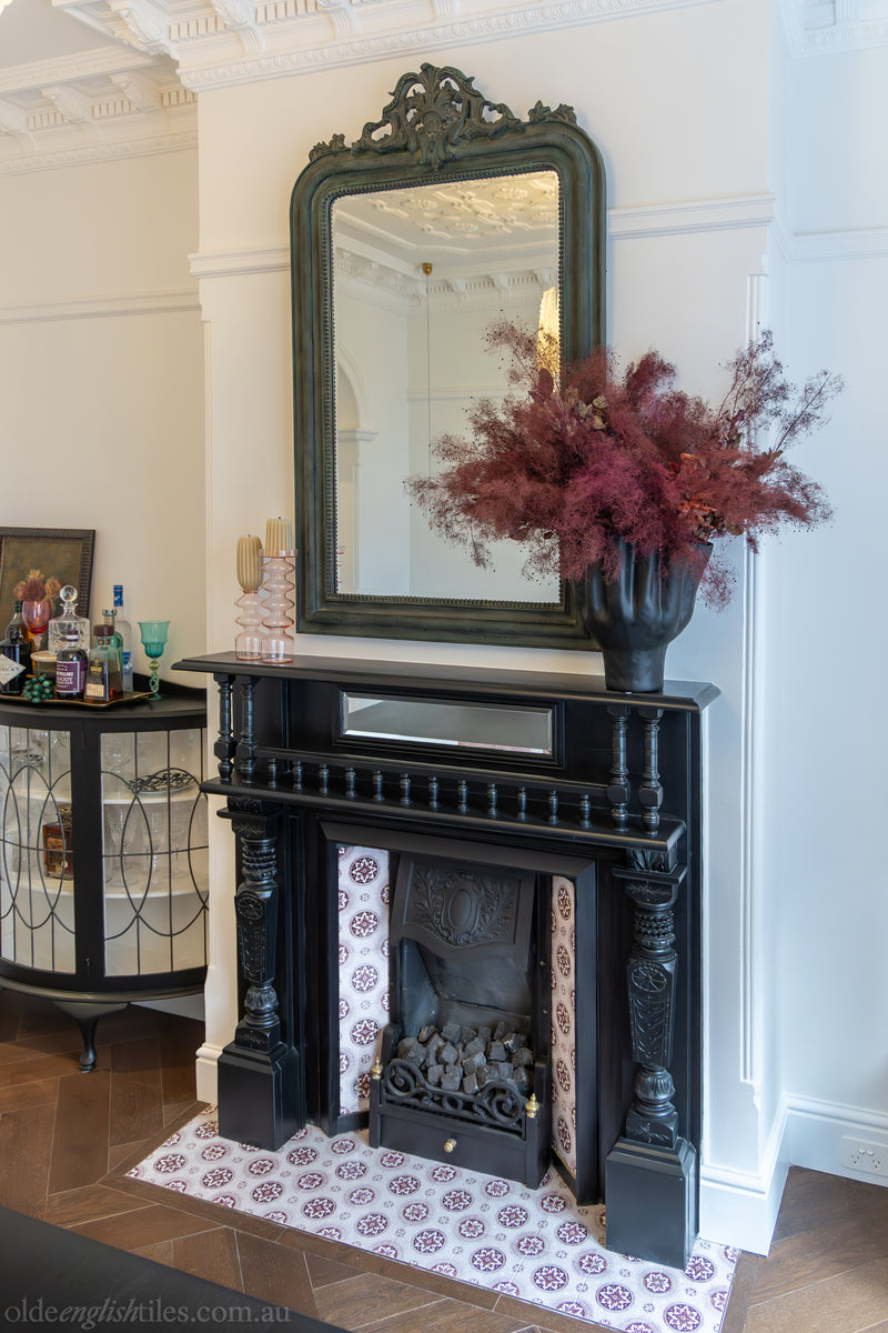 Cremorne Point Residence - Dining Room Fireplace