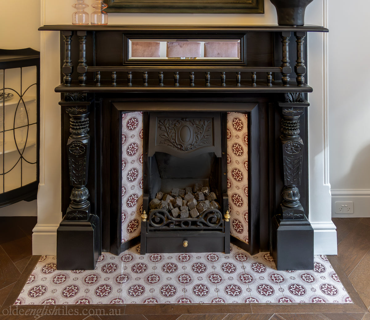 Cremorne Point Residence - Dining Room Fireplace