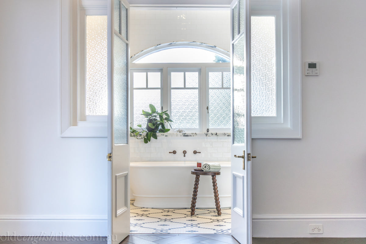 Cremorne Point Residence - Ensuite Bathroom