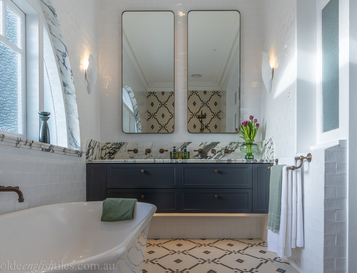 Cremorne Point Residence - Ensuite Bathroom