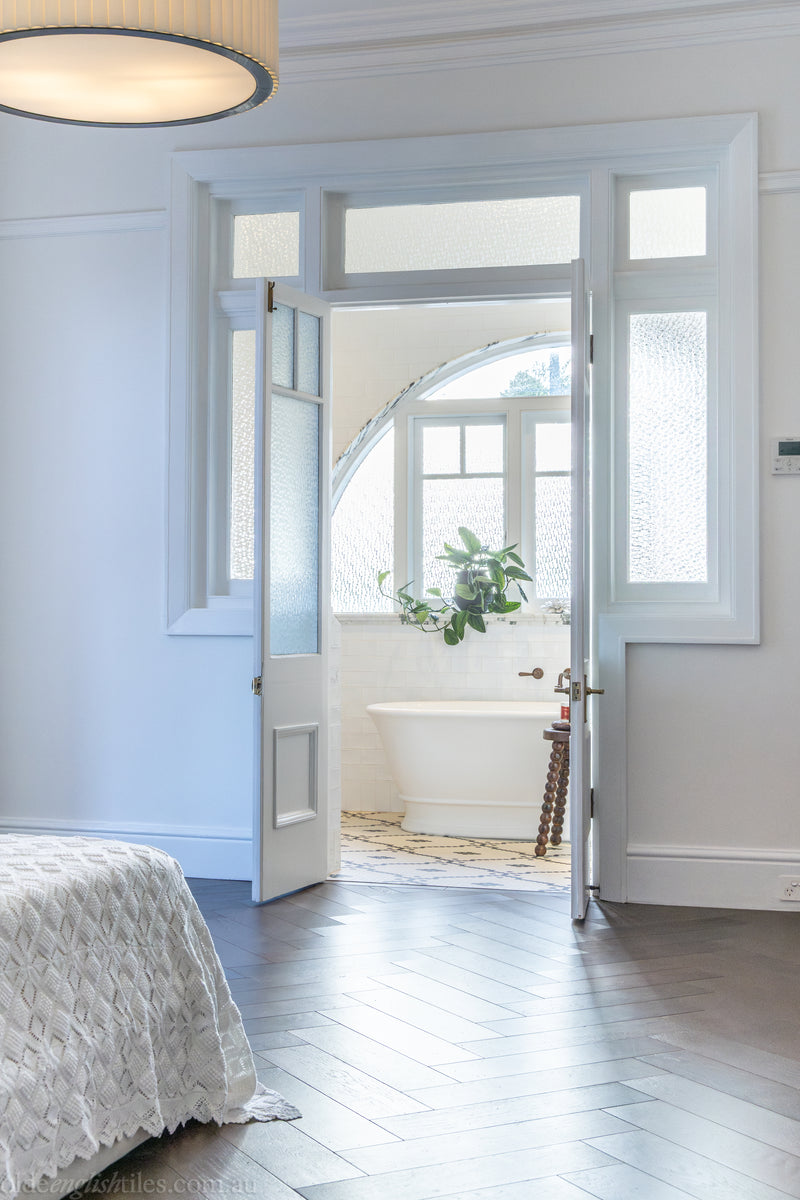 Cremorne Point Residence - Ensuite Bathroom