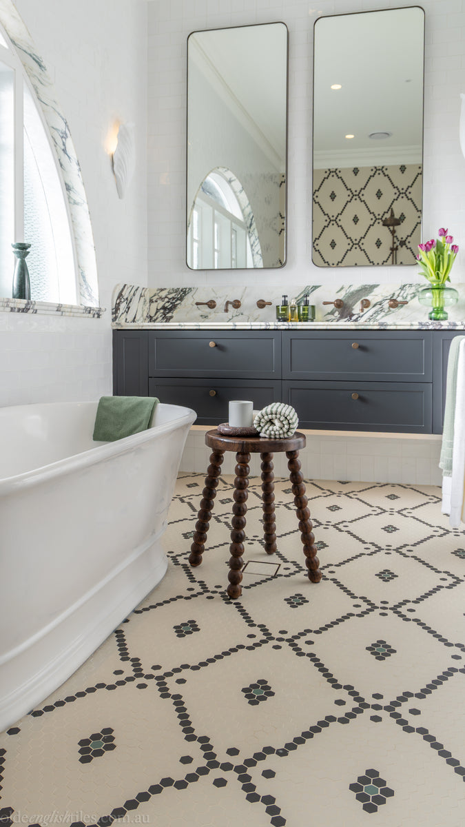 Cremorne Point Residence - Ensuite Bathroom