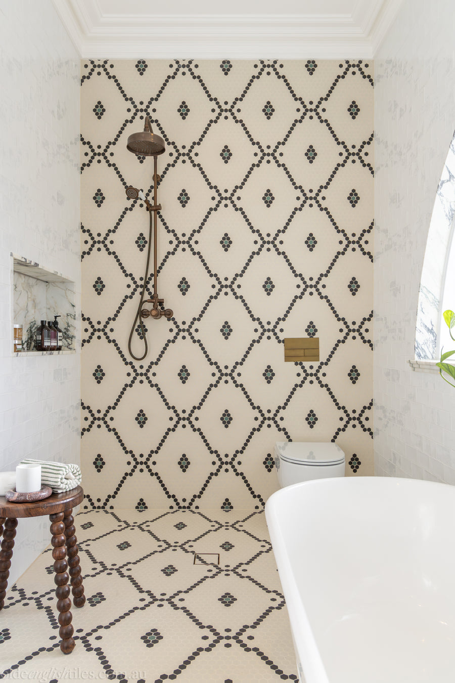 Cremorne Point Residence - Ensuite Bathroom