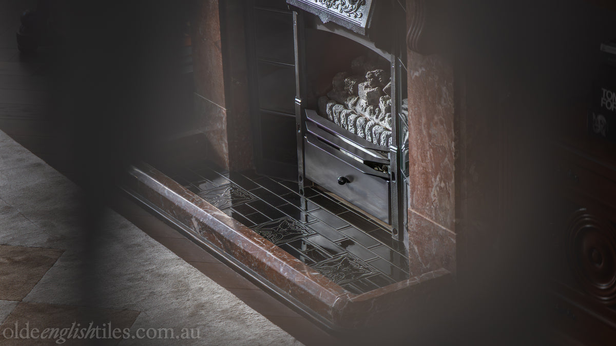 Cremorne Point Residence - Living Room Fireplace