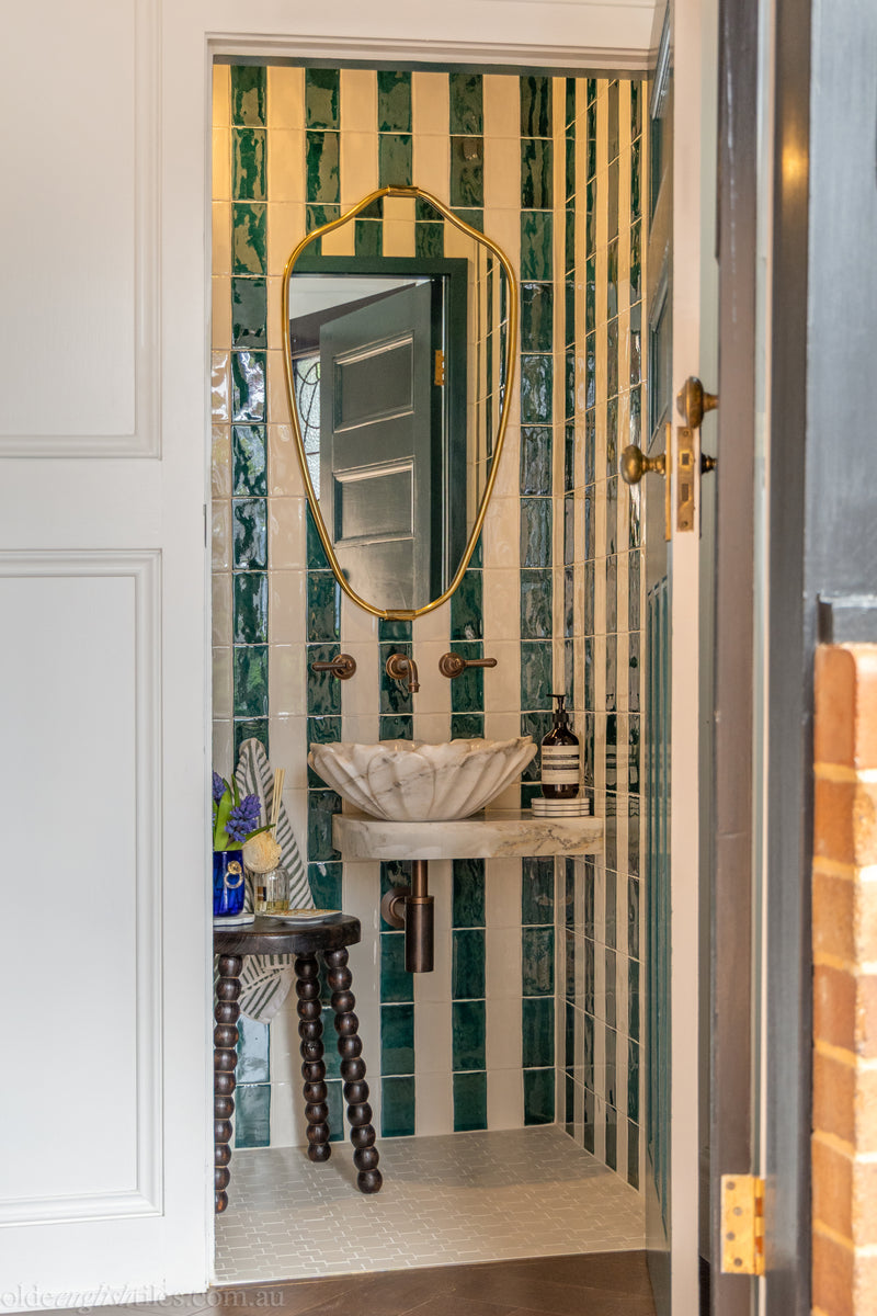 Cremorne Point Residence - Powder Room
