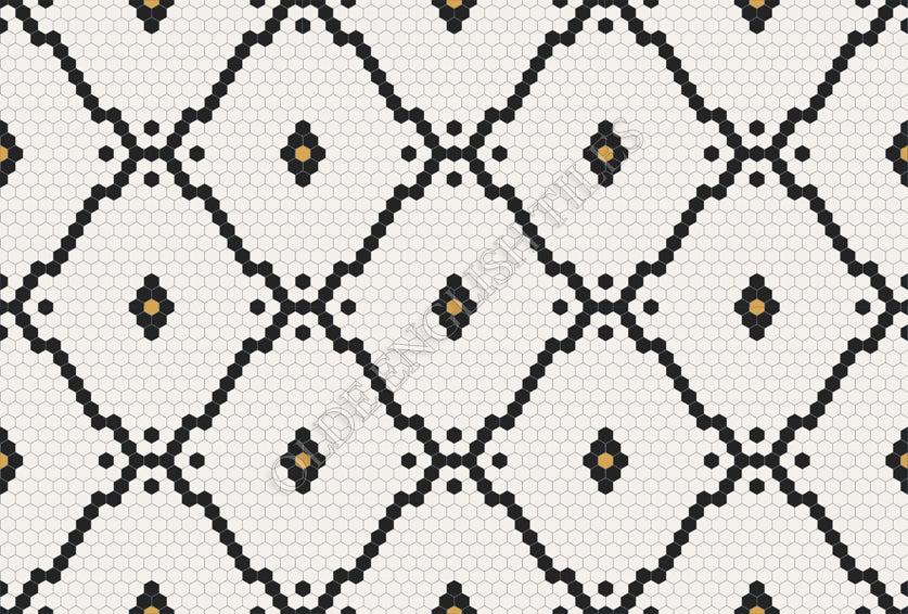 Mosaic Tiles -  Diamond