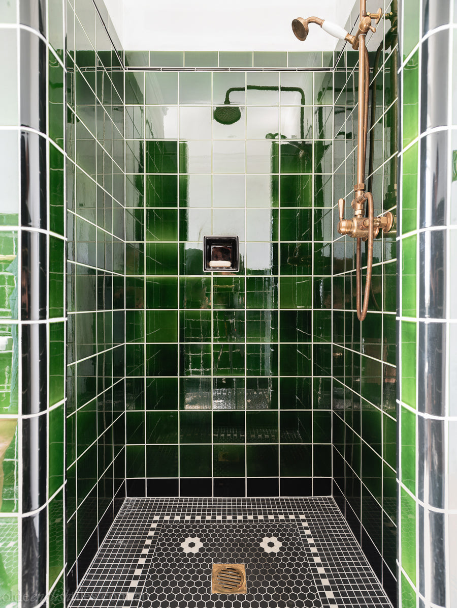 Double Bay Bathroom Glazed Wall Tiles
