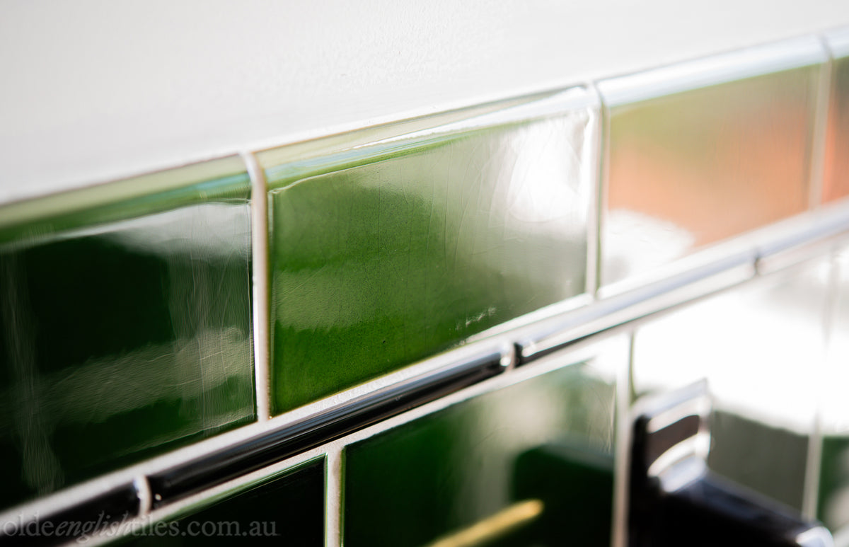 Double Bay Bathroom Glazed Wall Tiles