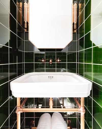 Double Bay Bathroom Glazed Wall Tiles