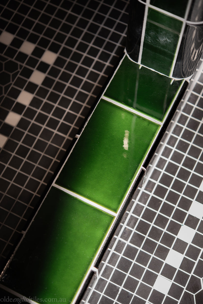 Double Bay Bathroom Glazed Wall Tiles