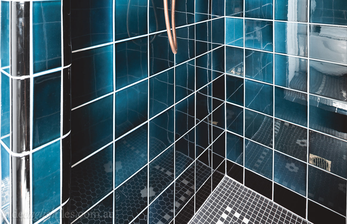 Double Bay Bathroom Glazed Wall Tiles